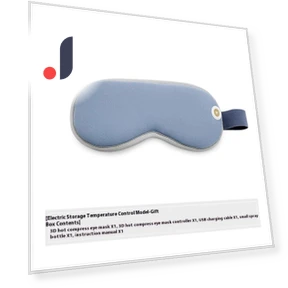Heated Steam Eye Mask — Sleep Masks, BC Pet Supplies