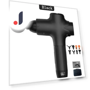 High Profile LCD Display Fascia Gun — Muscle Stimulators, BC Pet Supplies