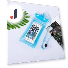 Inflatable Floating Touchscreen Mobile Phone Waterproof Bag — Dry Bags, Drawing Room