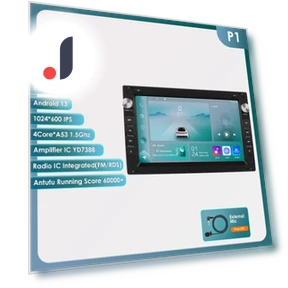 Intelligent Screen 8-core DSP Car Multimedia Player — Stereo Receivers, Hizpo