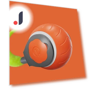 Interactive Cat Toy Ball — Cat Playthings, Pansyf