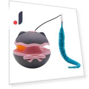 Interactive Cat Toy with Tail — Cat Playthings, Jiangnan E
