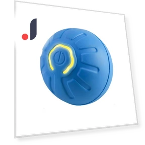 Interactive LED Ball Toy for Dogs — Balls, Jianshen