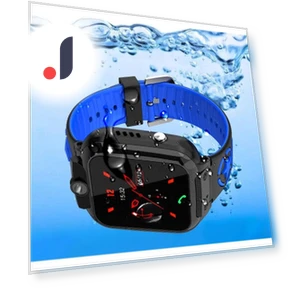 Kids Smart Watch with Anti-Loss Protection — Location Tracking Devices, CAOW7