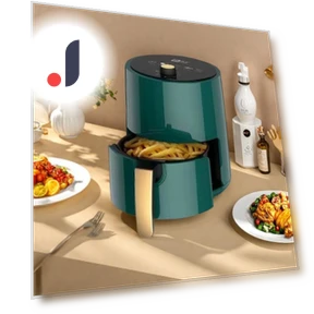 Large Capacity Smart Air Fryer — Air Fryers, Value Vault