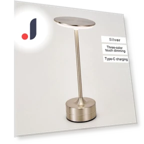 LED Desk Lamp with Touch Control and Night Light — Study & Desk Lighting, HOMZY