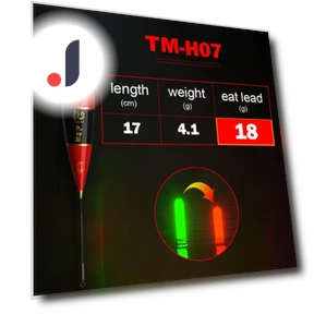 Luminous Sensor Fishing Floats — Bite Indicators, YajingGlass