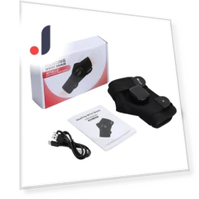 Magnetic Therapy Wrist Support with Heating and Removable Controller — Magnetic Therapy, BC Pet Supplies