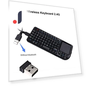Mini Wireless Keyboard with Touchpad — Keyboards, SHENZHEN THINKCARE TECHNOLOGY