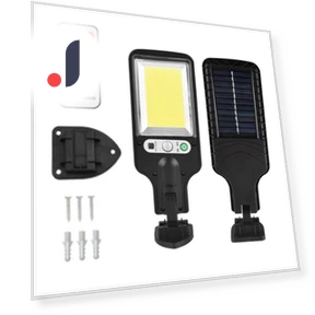 Motion Sensor Solar Light — Outdoor Security & Flood Lighting, Lulou