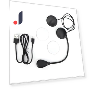 Motorcycle Bluetooth Helmet Headphones — Wireless Headsets for Powersports, DIYelecs