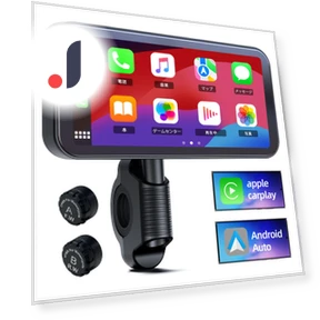 Motorcycle Multimedia System — Navigation & GPS Accessories, LAMTTO