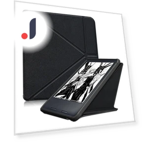 Multi-functional Foldable Stand Smart Case — Digital Reading Devices, WAxiangte