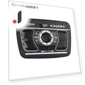 Multifunctional Music Controller — Audio Enhancements for Home, guxuDZ