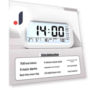 Multifunctional Smart Alarm Clock — Alarms & Clocks, The Best Experience