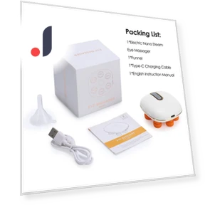 Nano Steam Eye Massage Care Device — Rollers & Pens, BC Pet Supplies