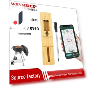 Outdoor Smart Wireless Digital Meat Thermometer — Grill Thermometers, Value Vault