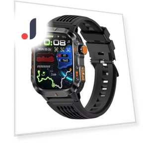 Outdoor Sports Smartwatch — Wearable Accessories, ESTG