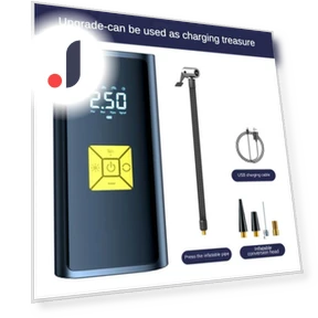Portable Smart Air Compressor — Tire Inflation Solutions, T-Car Parts
