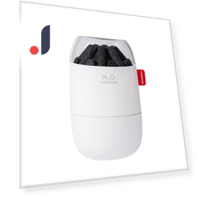 Portable Smart Mini Firewood Air Humidifier — Air Moisturizers, DC-HOME