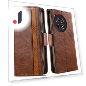 PU Leather Cover Stand with RFID Blocking Wallet — Flip Cases, Smartwatch 2025