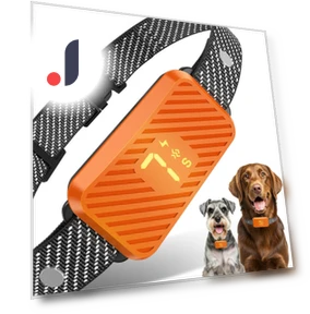 Rechargeable Anti-Bark Dog Collar — Anti-Bark Training Devices, DHDH