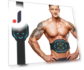 Rechargeable EMS Waist Trainer — Muscle Stimulators, BC Pet Supplies