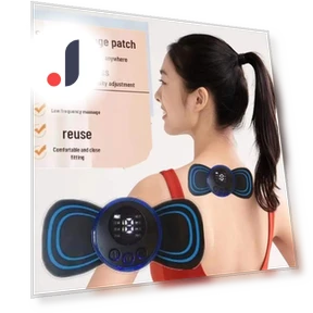 Rechargeable Smart Massage Patch — Back Relief Solutions, The Best Experience