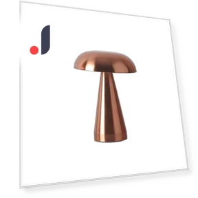 Retro Mushroom Table Lamp — Desk & Table Lighting, Shining star 2