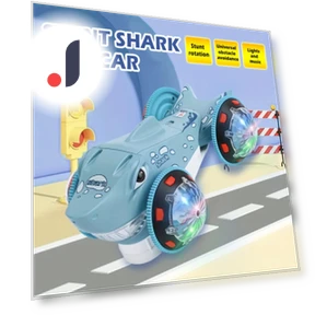 Robot Toy with Auto Obstacle Avoidance and 360° Spinning — Interactive Figures & Robots, Houspace