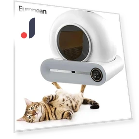 Self-Cleaning Cat Litter Box — Training Systems, Relax&Life
