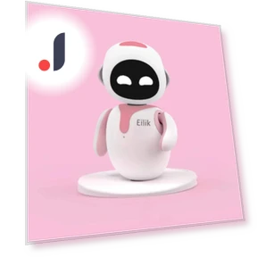 Set of Two Smart AI Robots — Interactive Animal Companions, wevi