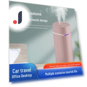 Silent Sterilizing Smart Dual-Head Desktop Aromatherapy Humidifier — Air Moisturizers, Computer boost