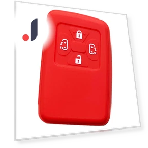 Silicone Cover for Smart Key — Front-End, Samurai Japan