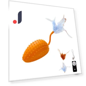 Silicone Electric Mouse Toy with 2 Modes — Cat Playthings, JIOUjitang