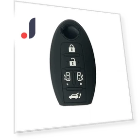 Silicone Smart Key Cover — Key Holders & Accessories, ZIAN
