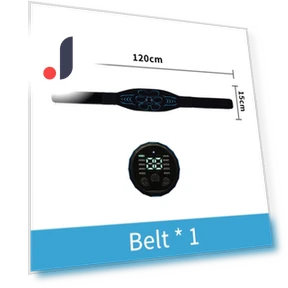 Smart Abdominal Massage Toning Belt — Arm & Wrist Wearables, BC Pet Supplies