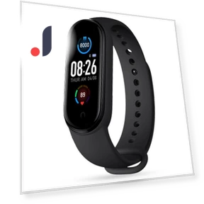 Smart Band with Blood Pressure Monitor and Heart Rate Tracker — Wearable Accessories, Whidfstle
