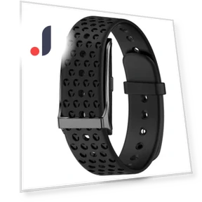 Smart Bracelet with Heart Rate and Blood Pressure Monitor — Fitness & Activity Monitors, ESTG