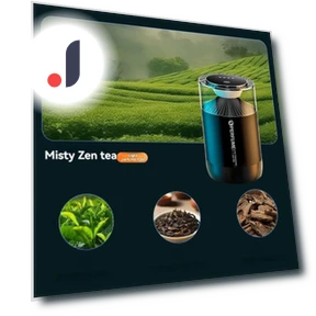 Smart Car Air Freshener Rechargeable Aroma Diffuser with RGB Light — Car Air Fresheners, DC-HOME