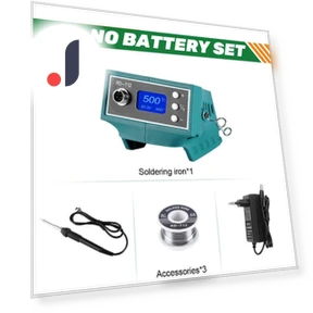 Smart Electric Soldering Iron with Digital Display — Stations, Pro DIY Tool