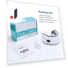 Smart Eye Massager with Heat and Bluetooth — Rollers & Pens, BC Pet Supplies