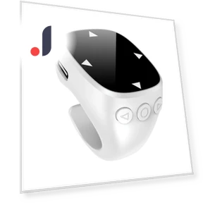 Smart Fingertip Ring Remote Control — Wearable Accessories, 1234vdsv