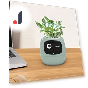 Smart Flower Pot — Garden Planters, HappyToy