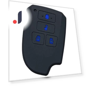 Smart Key Silicone Cover — Front-End, IKT