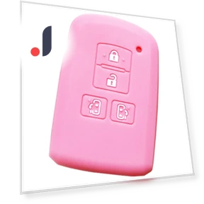 Smart Key Silicone Cover — Key Holders & Accessories, Samurai Japan