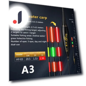 Smart LED Fishing Float — Bite Indicators, Due Season