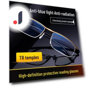 Smart Multifocal Bifocal Glasses — Smart Glasses, 16Double8