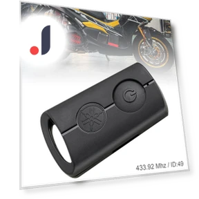 Smart Remote Key Fob — Keyless Entry, Motorcycle