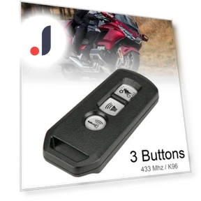 Smart Remote Key Fob — Keyless Entry, Motorcycle